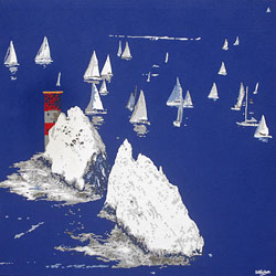 seascape paintings by Simon Fairless