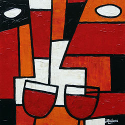 abstract paintings by Simon Fairless