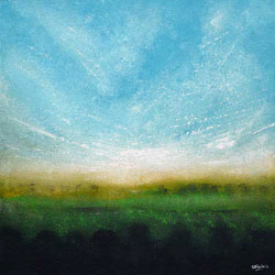 landscape paintings by Simon Fairless