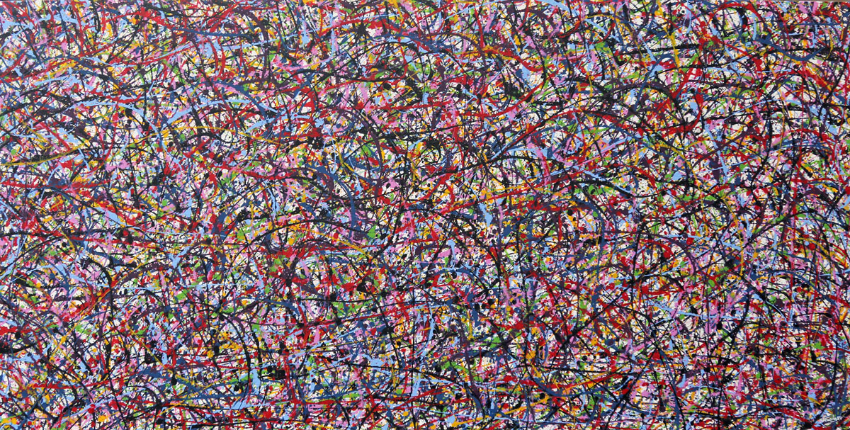 Jackson Pollock abstract painting