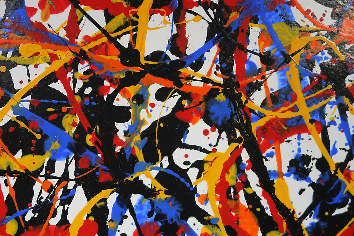 Jackson Pollock abstract art