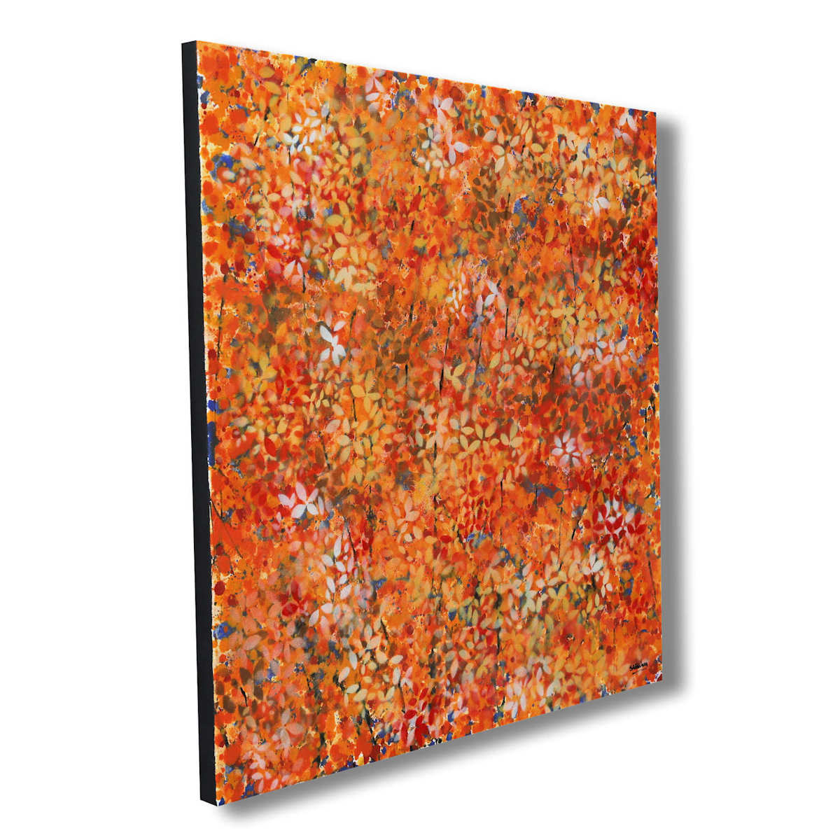 Large abstract artwork