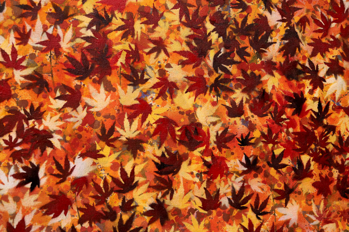 Autumn abstract art
