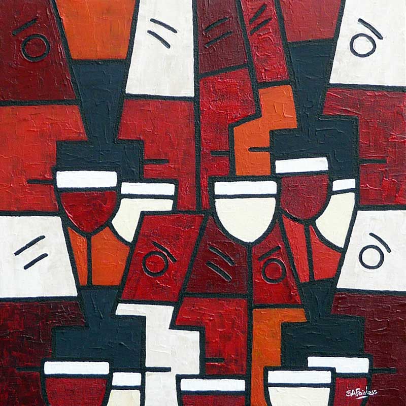 wine Painting