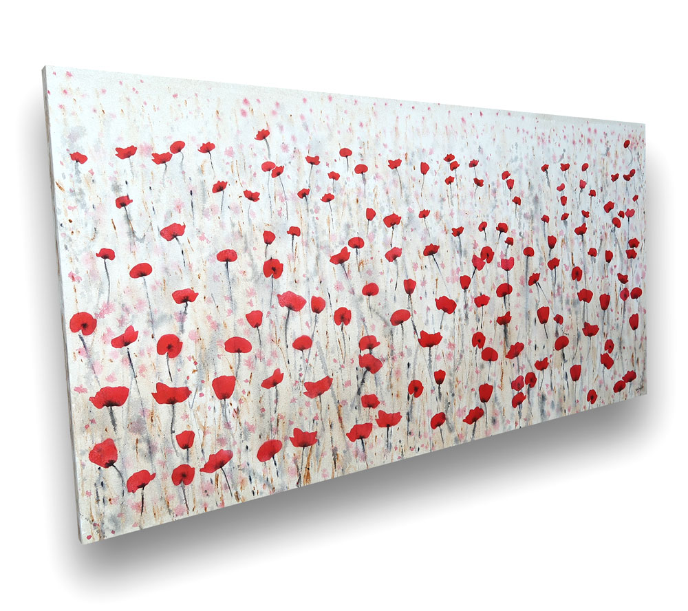 Large Floral painting