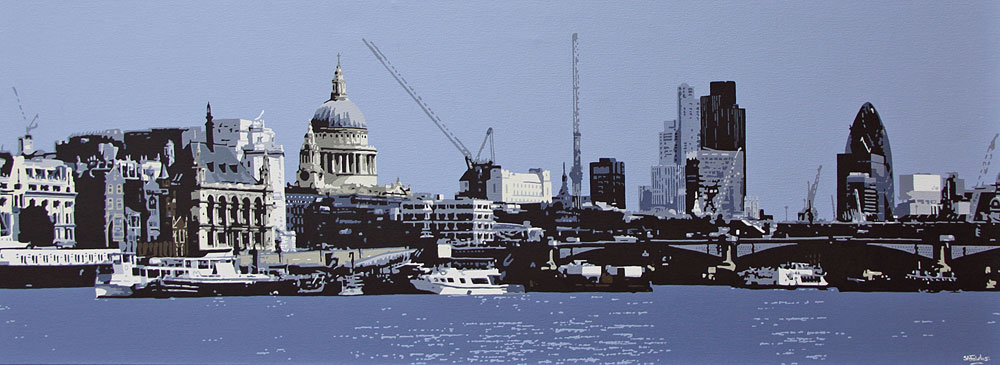 London painting