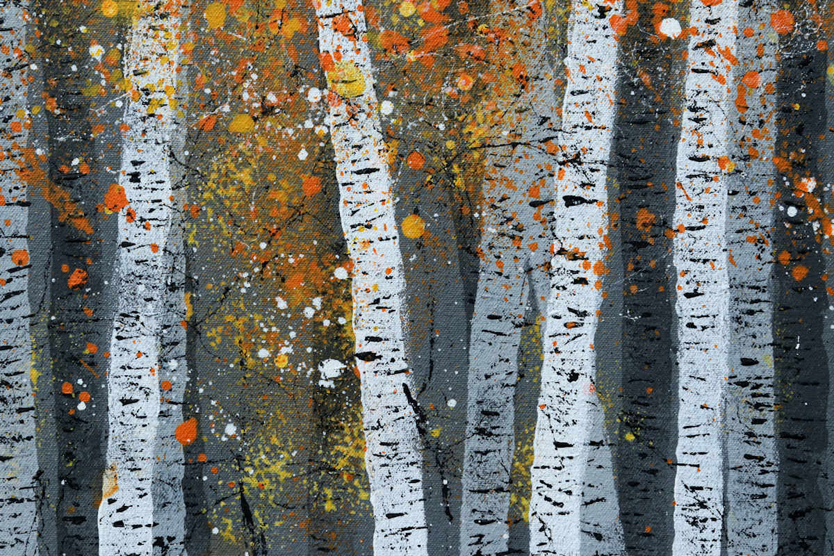 Autumn painting