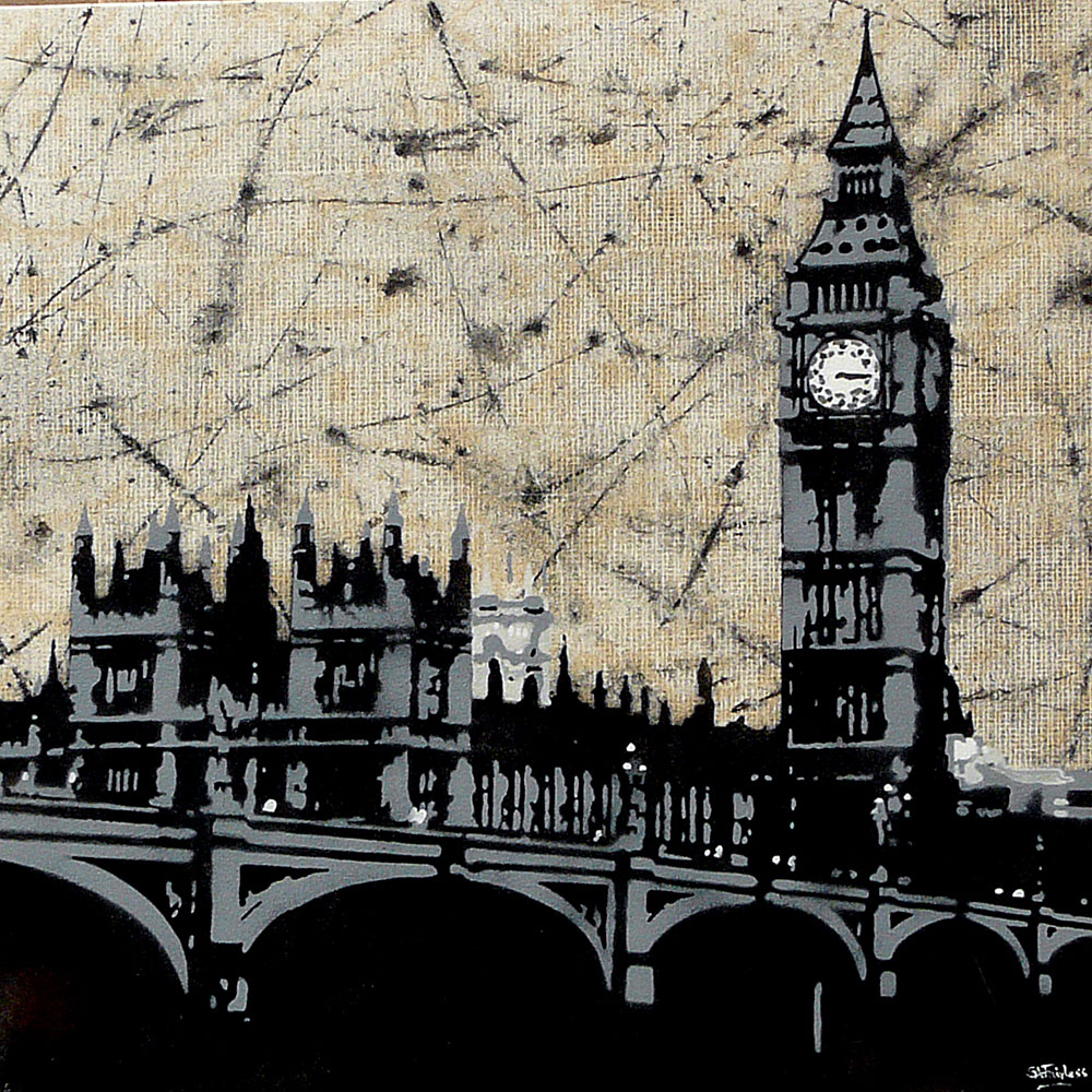 London abstract painting