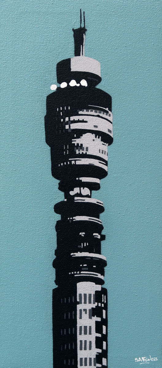 BT Tower painting