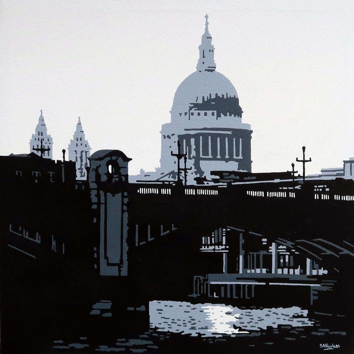 London Painting