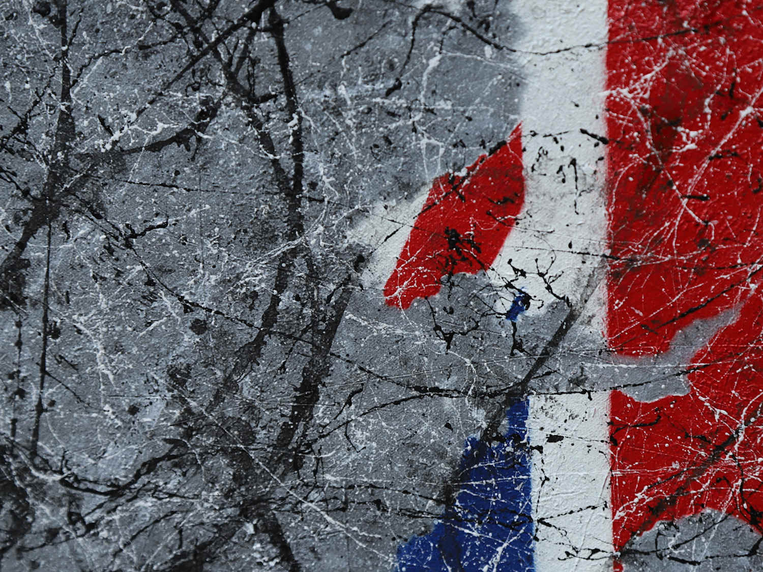 GB map flag painting