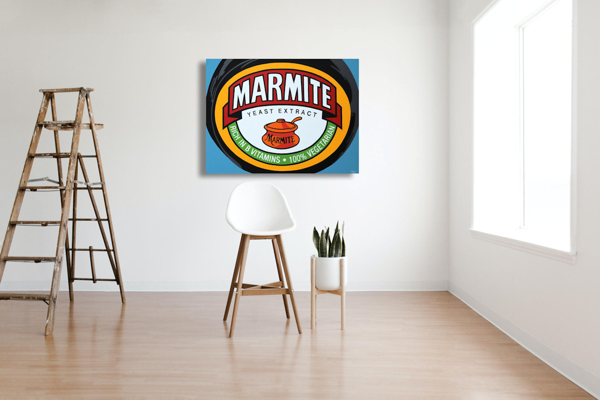 Marmite painting