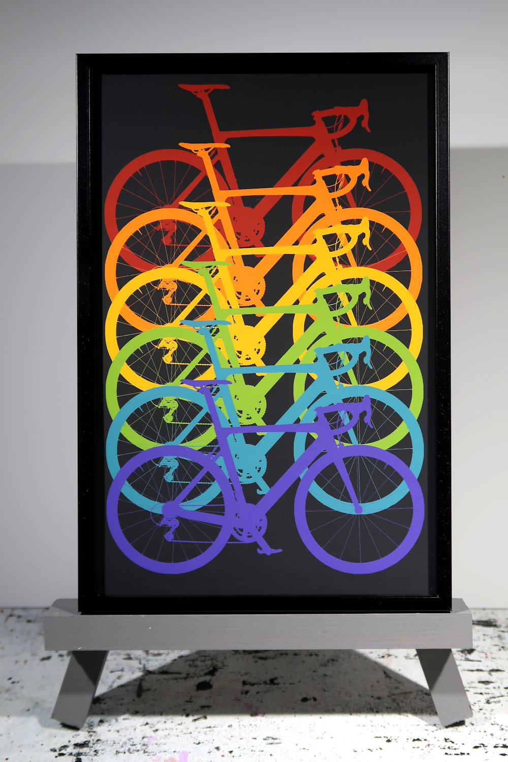 bike print